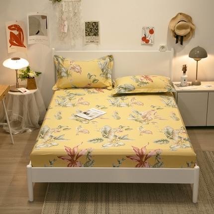 91家纺网 家纺一手货源 找家纺 （总）宝齐莱 2021新款13372全棉印花单品床笠