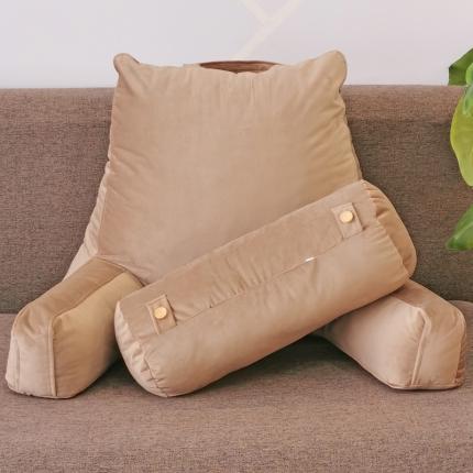 91家纺网 家纺一手货源 找家纺 （总）李帅家居加厚糖果绒阅读枕沙发靠垫抱枕荷兰绒腰靠床头靠