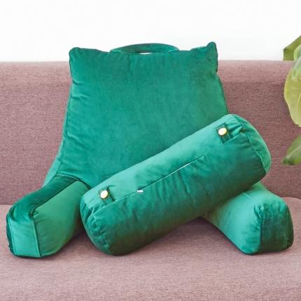 91家纺网 家纺一手货源 找家纺 （总）李帅家居加厚糖果绒阅读枕沙发靠垫抱枕荷兰绒腰靠床头靠