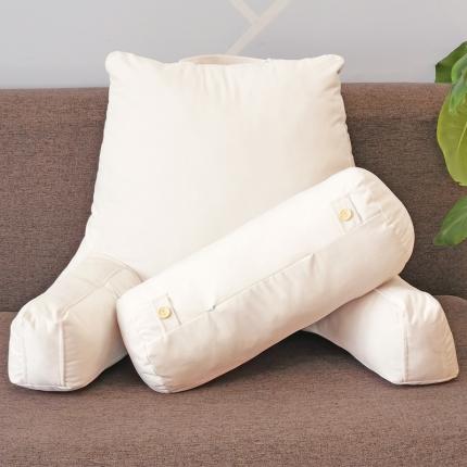 91家纺网 家纺一手货源 找家纺 （总）李帅家居加厚糖果绒阅读枕沙发靠垫抱枕荷兰绒腰靠床头靠