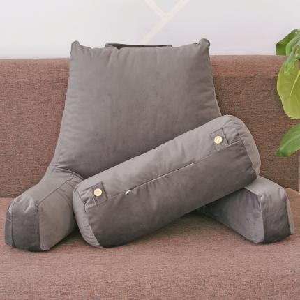 91家纺网 家纺一手货源 找家纺 （总）李帅家居加厚糖果绒阅读枕沙发靠垫抱枕荷兰绒腰靠床头靠