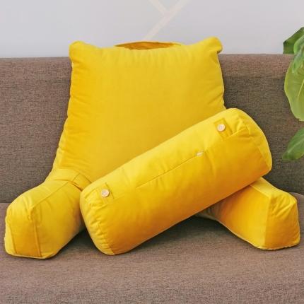 91家纺网 家纺一手货源 找家纺 （总）李帅家居加厚糖果绒阅读枕沙发靠垫抱枕荷兰绒腰靠床头靠