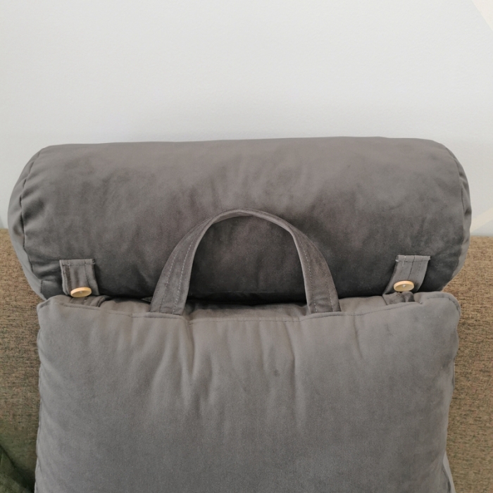 91家纺网 家纺一手货源 找家纺 （总）李帅家居加厚糖果绒阅读枕沙发靠垫抱枕荷兰绒腰靠床头靠