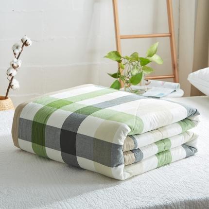 91家纺网 家纺一手货源 找家纺 [送质检报告]可水洗百分百里外全棉棉花被空调被纯棉夏被初见