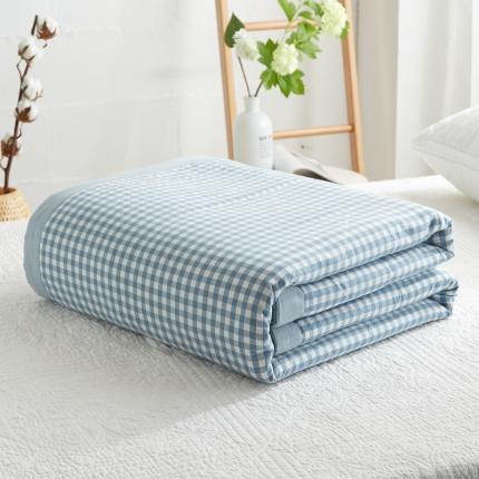 91家纺网 家纺一手货源 找家纺 [送质检报告]可水洗百分百里外全棉棉花被空调被纯棉夏被初见