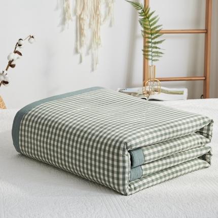 91家纺网 家纺一手货源 找家纺 [送质检报告]可水洗百分百里外全棉棉花被空调被纯棉夏被初见