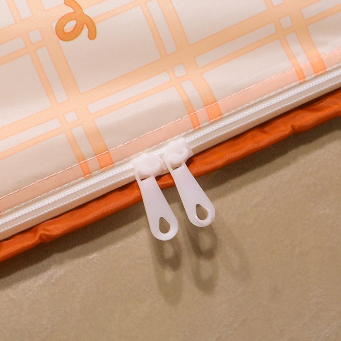 91家纺网 家纺一手货源 找家纺 新太阳蚊帐 2025新款新款免安装印花蚊帐 熊布朗