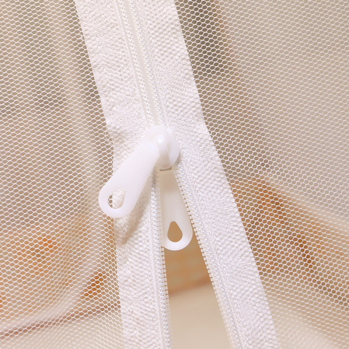 91家纺网 家纺一手货源 找家纺 新太阳蚊帐 2025新款新款免安装印花蚊帐 熊布朗