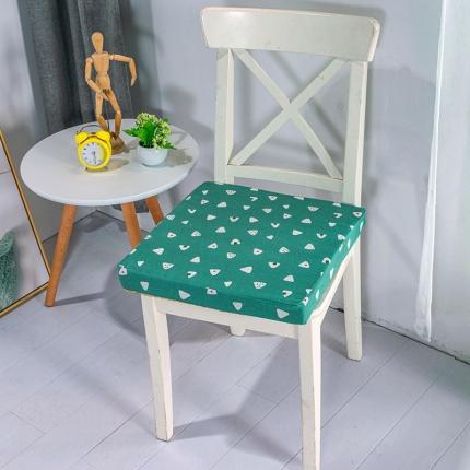 91家纺网 家纺一手货源 找家纺 U品汇新款北欧现代办公室椅学生凳椅垫海绵坐垫 小粽子