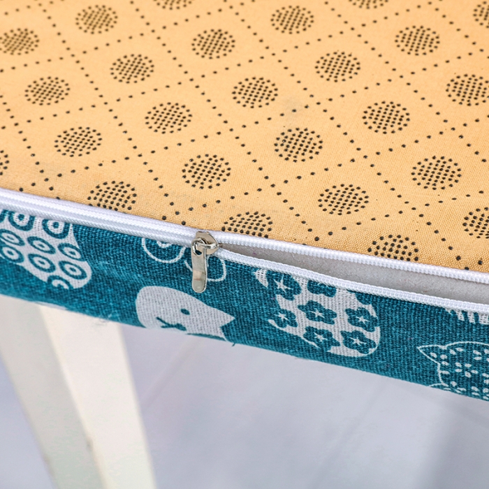 91家纺网 家纺一手货源 找家纺 U品汇新款北欧现代办公室椅学生凳椅垫海绵坐垫 仲夏之夜