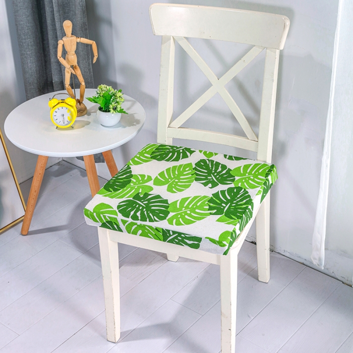 91家纺网 家纺一手货源 找家纺 U品汇新款北欧现代办公室椅学生凳椅垫海绵坐垫 仲夏之夜