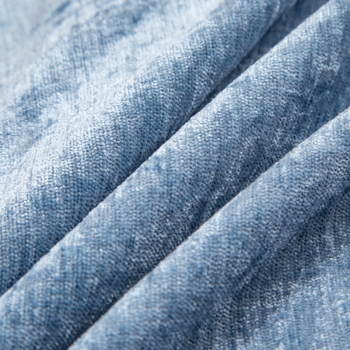 91家纺网 家纺一手货源 找家纺 U品汇 2021新款棉麻抱枕套 棉麻素色雪域蓝