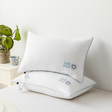 91家纺网 家纺一手货源 找家纺 仁宇枕业 2021新款枕芯爆款枕头系列