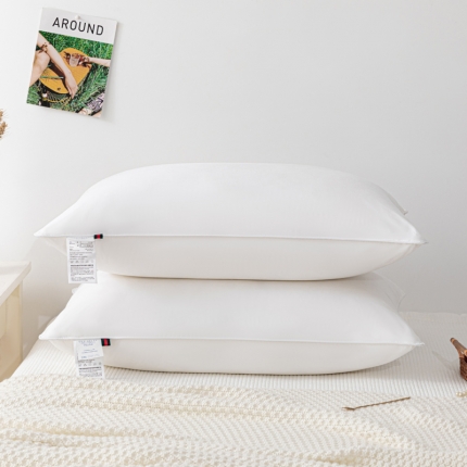 91家纺网 家纺一手货源 找家纺 仁宇枕业 2021新款枕芯全棉酒店枕头系列