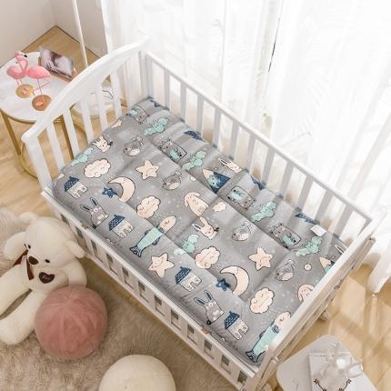 91家纺网 家纺一手货源 找家纺 （总）嗨生活 2021新款全棉儿童床垫