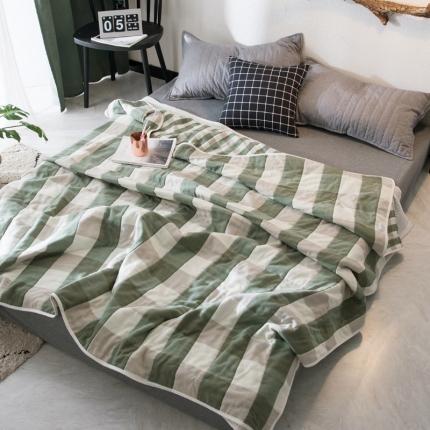 91家纺网 家纺一手货源 找家纺 （总）朴尔 2021新款经典六层纱布全棉毛巾被系列