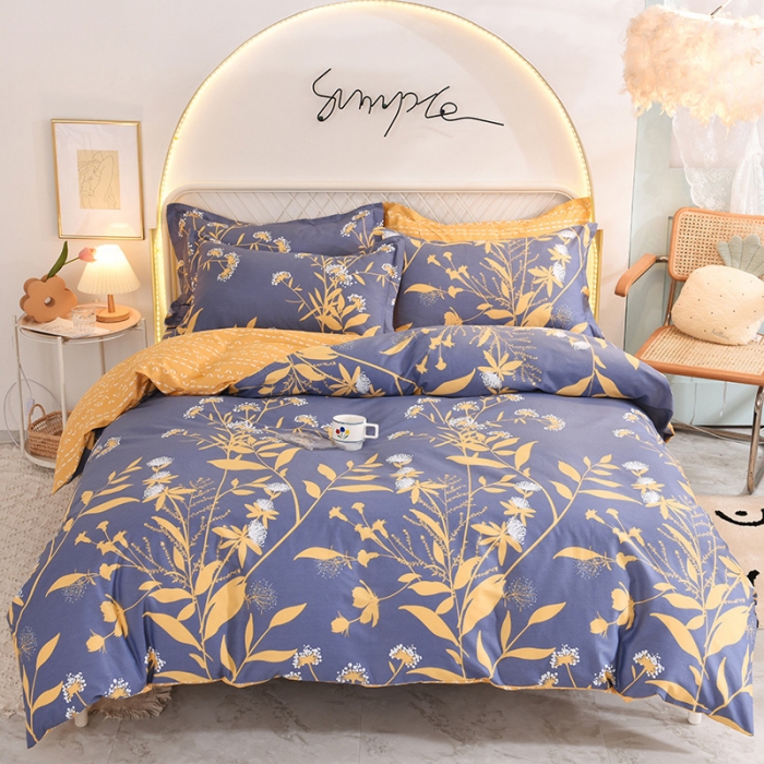 91家纺网 家纺一手货源 找家纺 （总）甜之梦家纺 2025新款13372全棉印花四件套