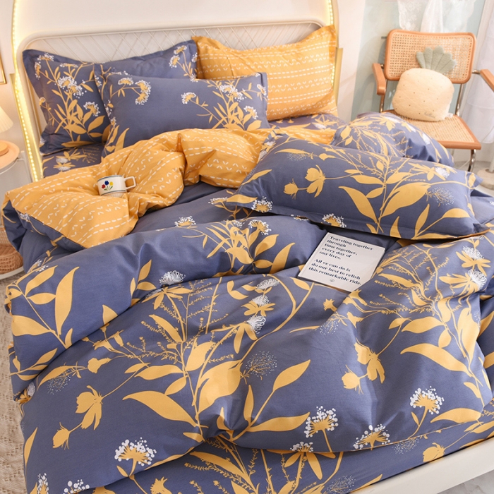 91家纺网 家纺一手货源 找家纺 （总）甜之梦家纺 2025新款13372全棉印花四件套