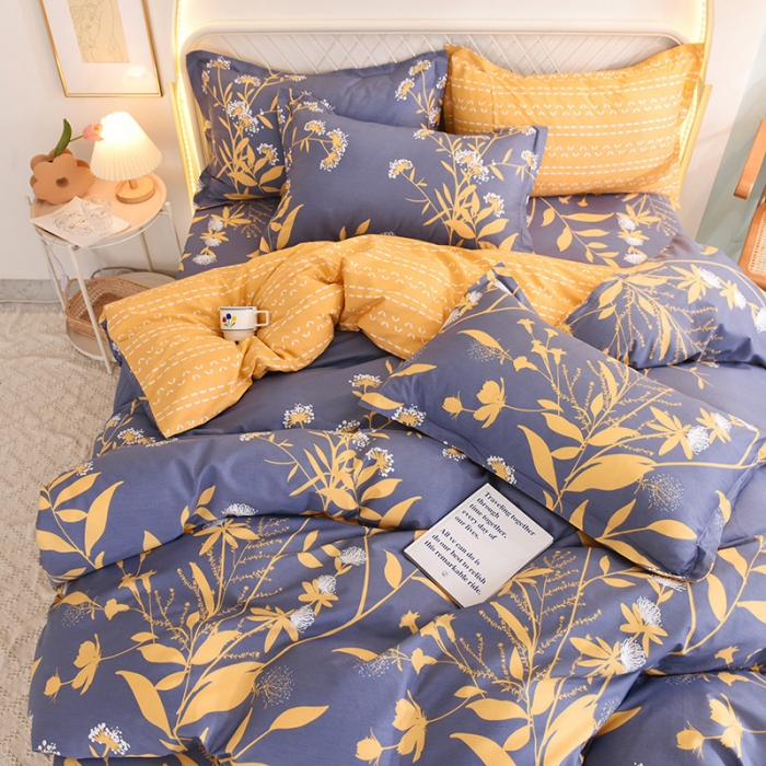 91家纺网 家纺一手货源 找家纺 （总）甜之梦家纺 2025新款13372全棉印花四件套