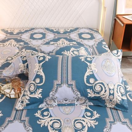 甜之梦新款13372全棉印花枕套48*74cm一对 欧式豪庭