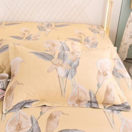 甜之梦新款13372全棉印花枕套48*74cm一对 如梦令