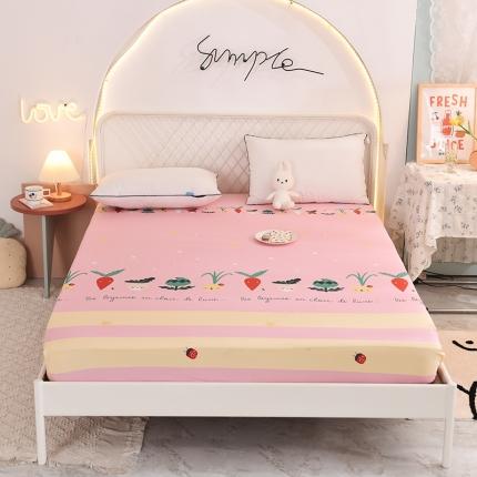 91家纺网 家纺一手货源 找家纺 （总）甜之梦家纺 2025新款13372全棉印花床笠