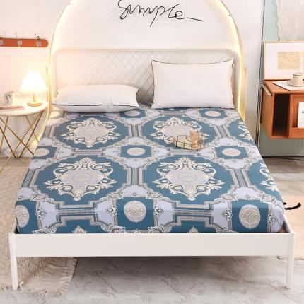 91家纺网 家纺一手货源 找家纺 （总）甜之梦家纺 2025新款13372全棉印花床笠