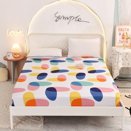 91家纺网 家纺一手货源 找家纺 （总）甜之梦家纺 2025新款13372全棉印花床笠