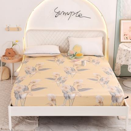 91家纺网 家纺一手货源 找家纺 （总）甜之梦家纺 2025新款13372全棉印花床笠