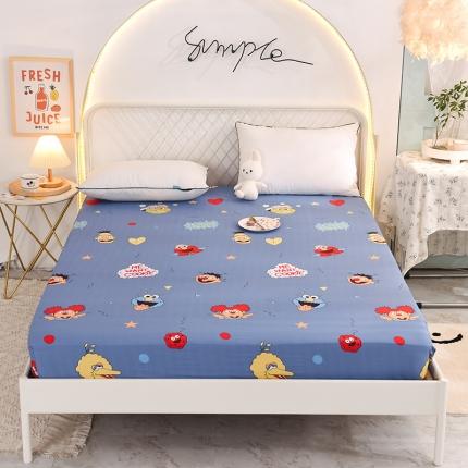 91家纺网 家纺一手货源 找家纺 （总）甜之梦家纺 2025新款13372全棉印花床笠