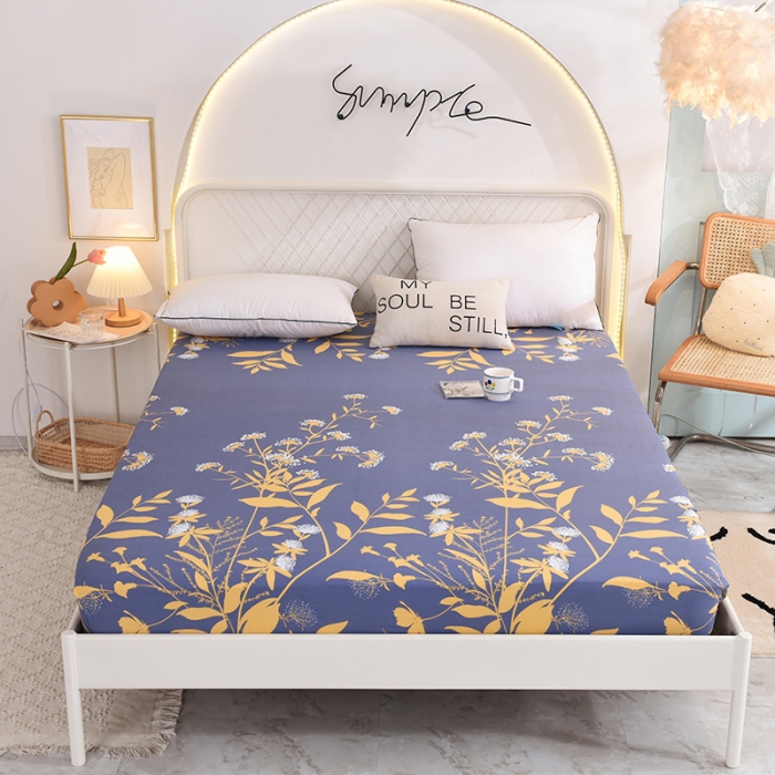 91家纺网 家纺一手货源 找家纺 （总）甜之梦家纺 2025新款13372全棉印花床笠