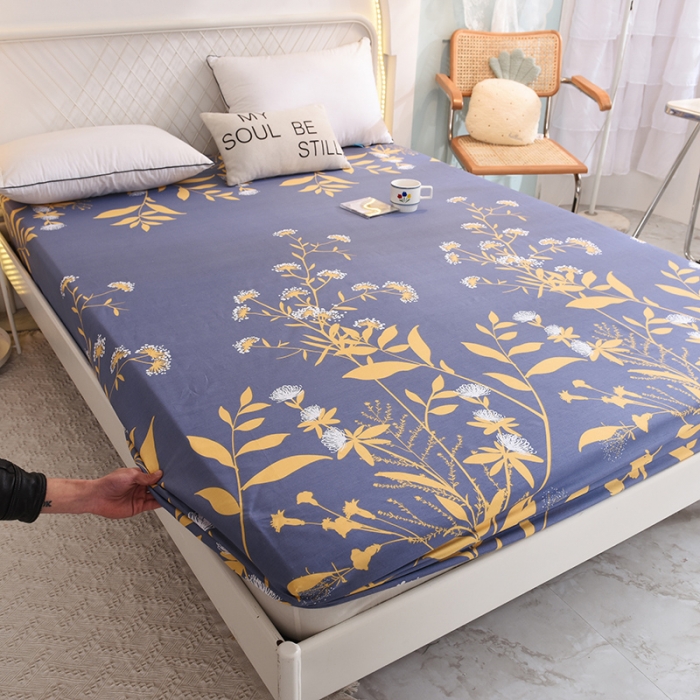 91家纺网 家纺一手货源 找家纺 （总）甜之梦家纺 2025新款13372全棉印花床笠