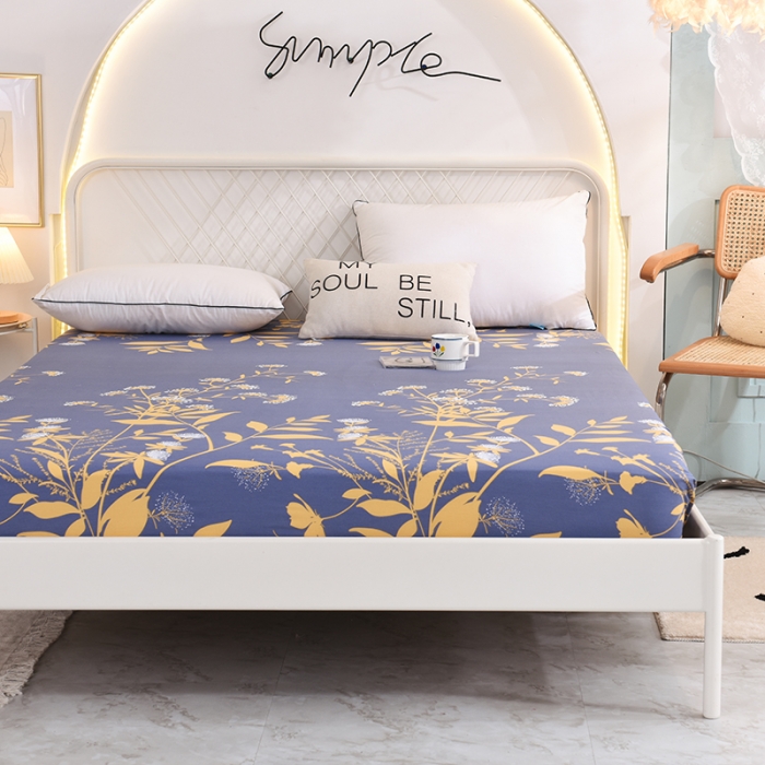 91家纺网 家纺一手货源 找家纺 （总）甜之梦家纺 2025新款13372全棉印花床笠