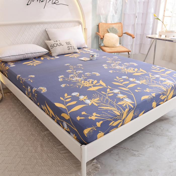 91家纺网 家纺一手货源 找家纺 （总）甜之梦家纺 2025新款13372全棉印花床笠