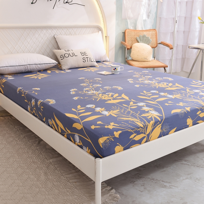 91家纺网 家纺一手货源 找家纺 （总）甜之梦家纺 2025新款13372全棉印花床笠