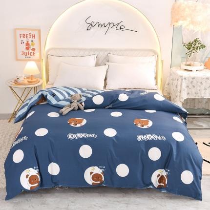 91家纺网 家纺一手货源 找家纺 （总）甜之梦家纺 2025新款13372全棉印花被套