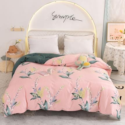 91家纺网 家纺一手货源 找家纺 （总）甜之梦家纺 2025新款13372全棉印花被套