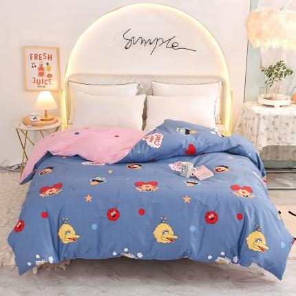 91家纺网 家纺一手货源 找家纺 （总）甜之梦家纺 2025新款13372全棉印花被套