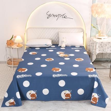 91家纺网 家纺一手货源 找家纺 （总）甜之梦家纺 2025新款13372全棉印花床单