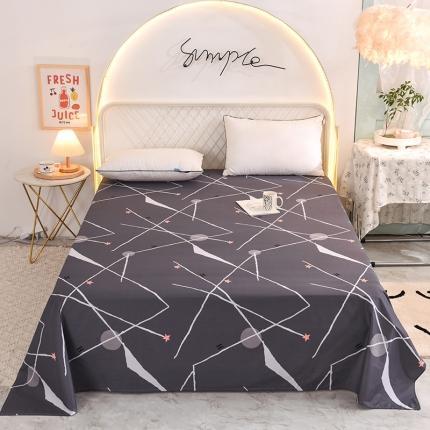 91家纺网 家纺一手货源 找家纺 （总）甜之梦家纺 2025新款13372全棉印花床单