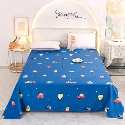 91家纺网 家纺一手货源 找家纺 （总）甜之梦家纺 2025新款13372全棉印花床单