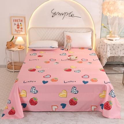 91家纺网 家纺一手货源 找家纺 （总）甜之梦家纺 2025新款13372全棉印花床单