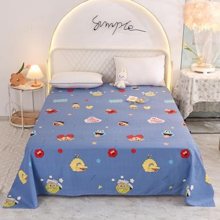 91家纺网 家纺一手货源 找家纺 （总）甜之梦家纺 2025新款13372全棉印花床单