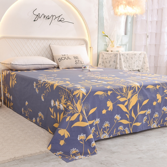 91家纺网 家纺一手货源 找家纺 （总）甜之梦家纺 2025新款13372全棉印花床单