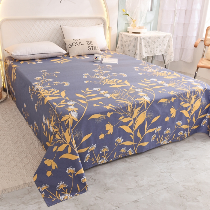 91家纺网 家纺一手货源 找家纺 （总）甜之梦家纺 2025新款13372全棉印花床单