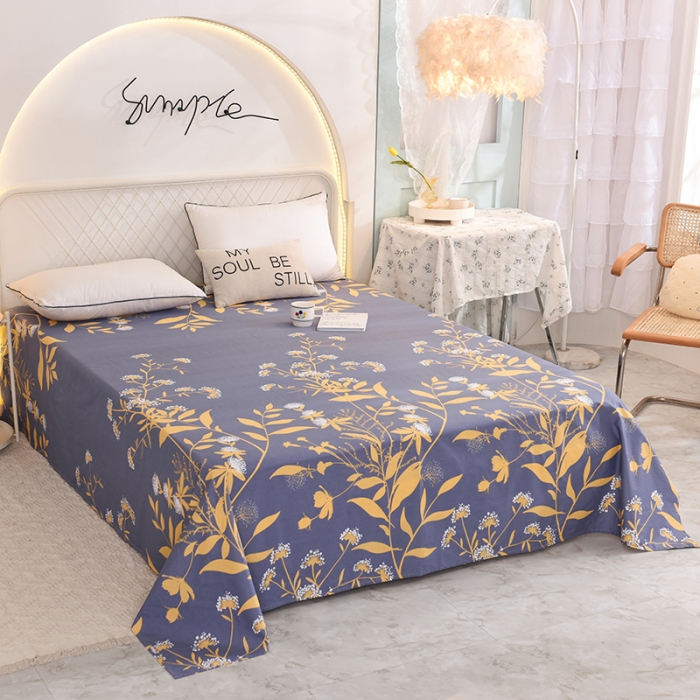 91家纺网 家纺一手货源 找家纺 （总）甜之梦家纺 2025新款13372全棉印花床单