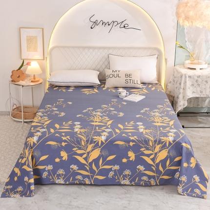 （总）甜之梦家纺 2025新款13372全棉印花床单