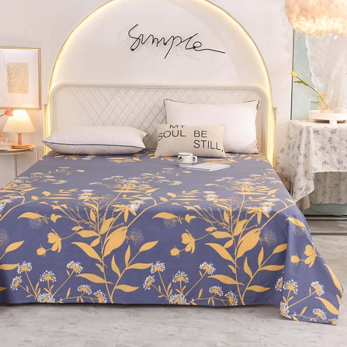 91家纺网 家纺一手货源 找家纺 （总）甜之梦家纺 2025新款13372全棉印花床单