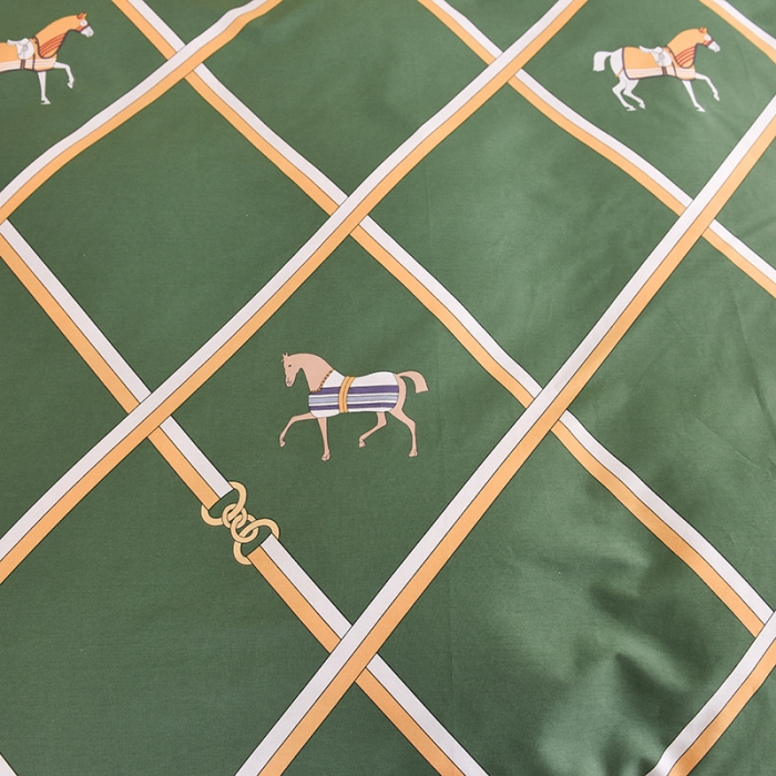 91家纺网 家纺一手货源 找家纺 甜之梦家纺 2025新款13372全棉印花被套爱玛仕