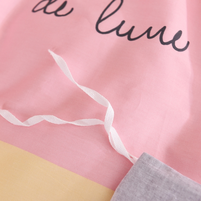 91家纺网 家纺一手货源 找家纺 甜之梦家纺 2025新款13372全棉印花被套冰纷萝卜